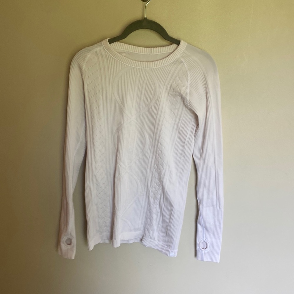 lululemon long sleeve shirt
